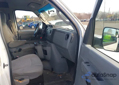 2011 Ford E-250 Commercial z USA, uszkodzony, nr VIN 1FTNE2EW3BDA37751